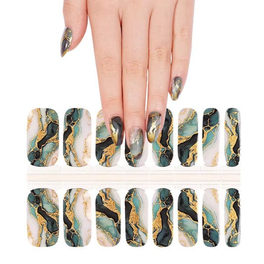 Holy Grail Nail Non-UV Nail Wraps Lagoon - Holy Classics (Non-UV Nail Wraps)