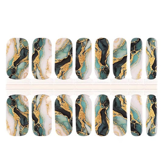 Holy Grail Nail Non-UV Nail Wraps Lagoon - Holy Classics (Non-UV Nail Wraps)
