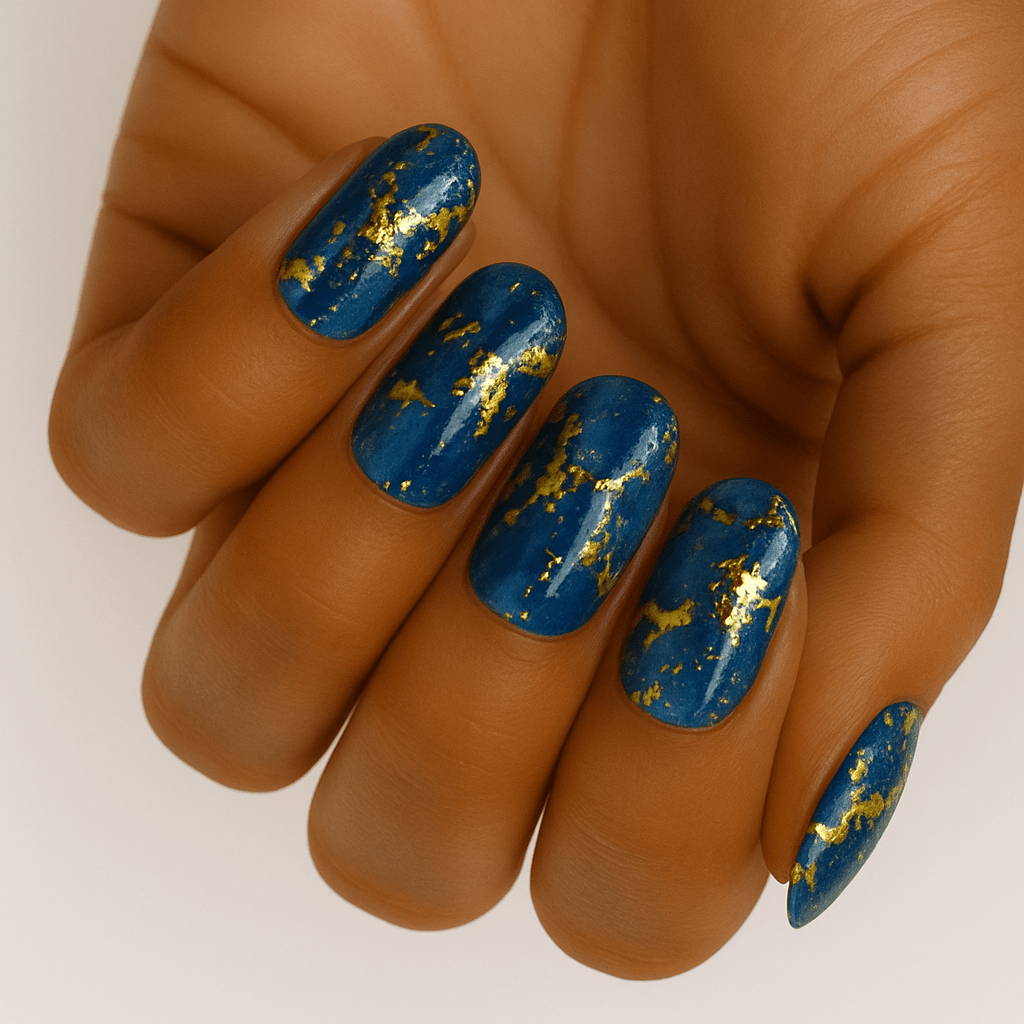 Holy Grail Nail Non-UV Nail Wraps Lapis Lazuli - Holy Classics (Non-UV Nail Wraps)