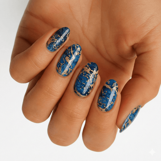 Holy Grail Nail Non-UV Nail Wraps Lapis Lazuli - Holy Classics (Non-UV Nail Wraps)