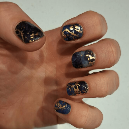 Holy Grail Nail Non-UV Nail Wraps Lapis Lazuli - Holy Classics (Non-UV Nail Wraps)