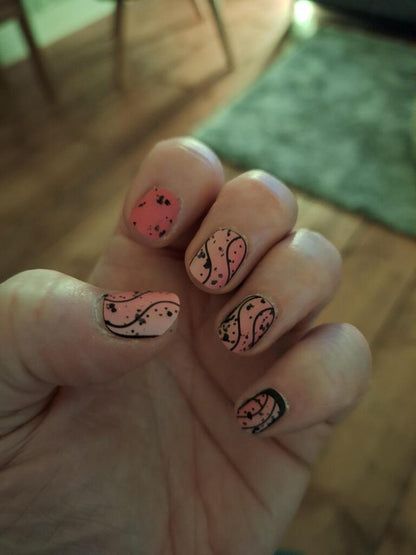 Holy Grail Nail Non-UV Nail Wraps Last Tango - Holy Classics (Non-UV Nail Wraps)