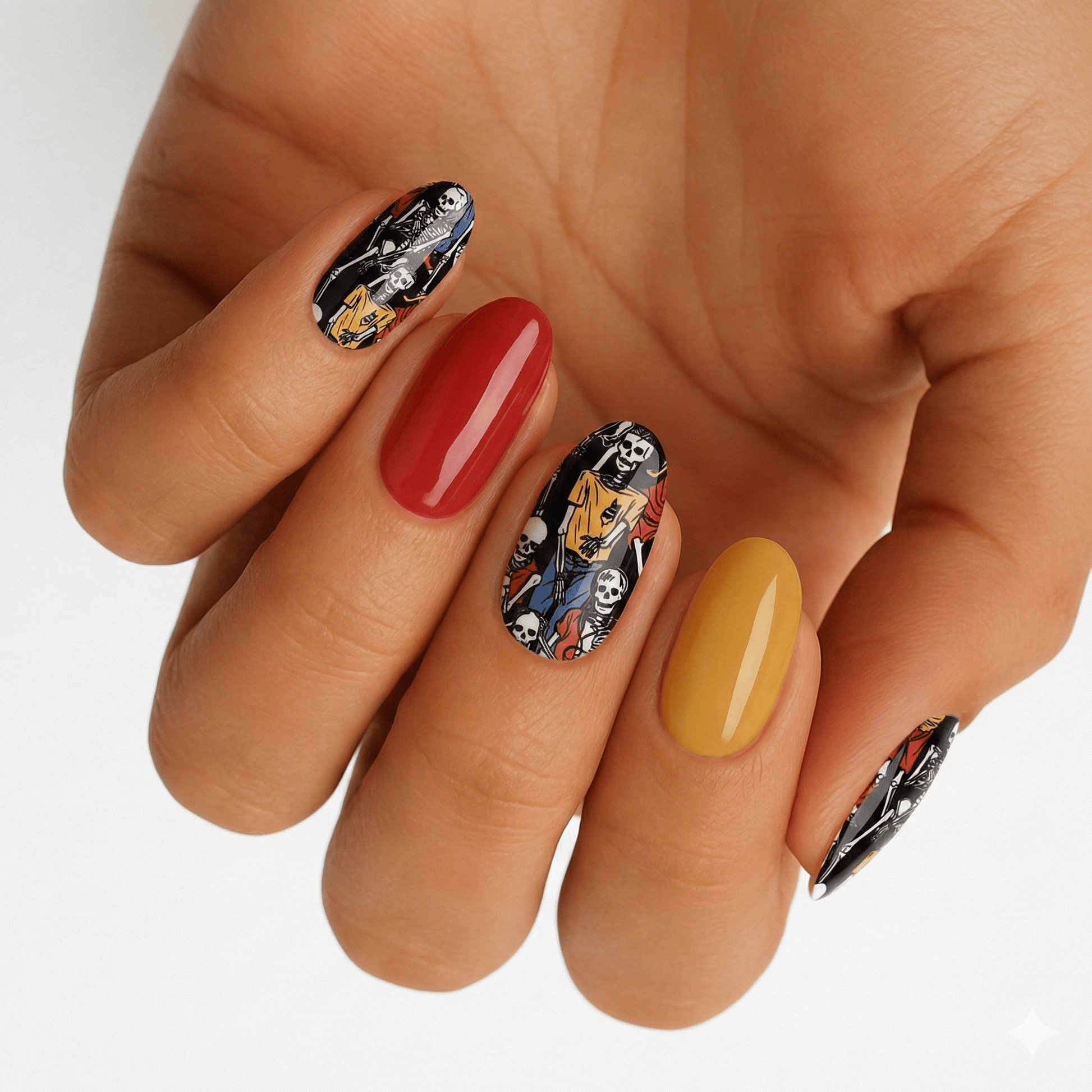 Holy Grail Nail Non-UV Nail Wraps Laughing Til I'm Coffin - Holy Classics (Non-UV Nail Wraps)