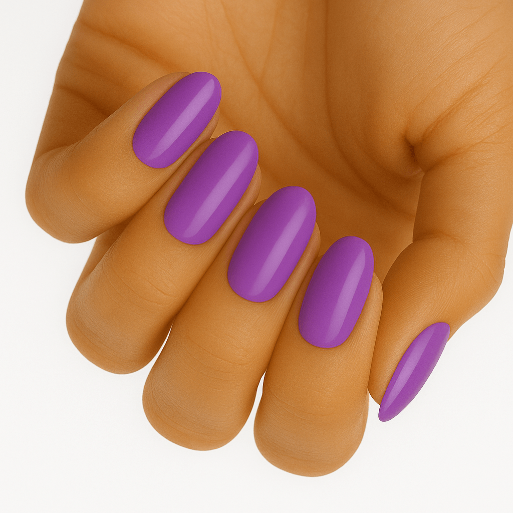 Holy Grail Nail Non-UV Nail Wraps Lavender - Wide Fit Wrap (20 Piece)