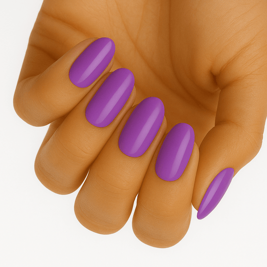 Holy Grail Nail Non-UV Nail Wraps Lavender - Wide Fit Wrap (20 Piece)