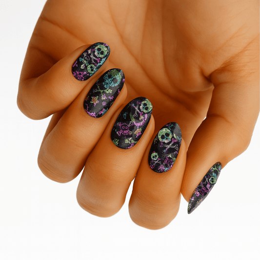 Holy Grail Nail Non-UV Nail Wraps Lazy Bones - Holy Classics (Non-UV Nail Wraps)