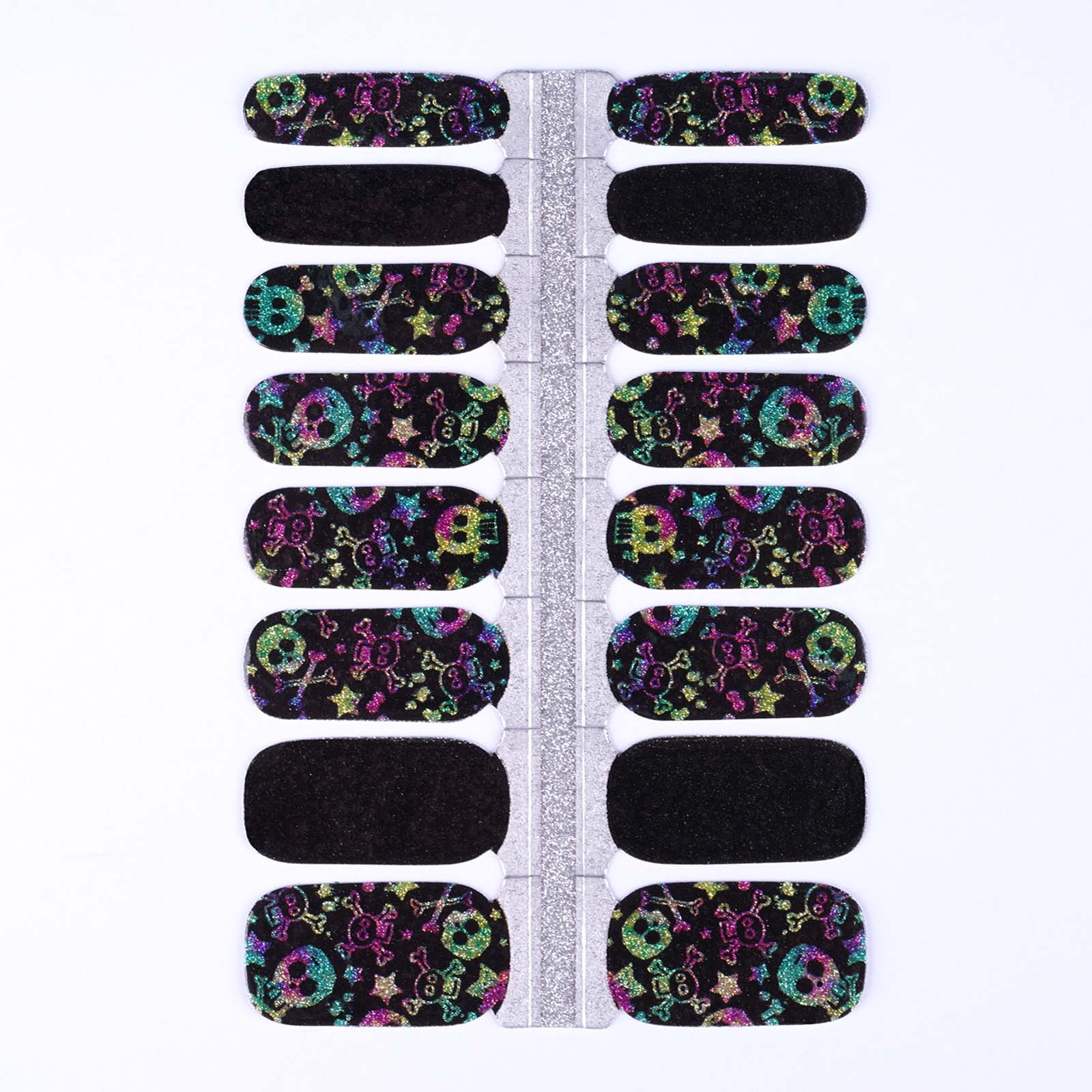 Holy Grail Nail Non-UV Nail Wraps Lazy Bones - Holy Classics (Non-UV Nail Wraps)