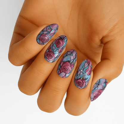 HOLY GRAIL NAIL Non-UV Nail Wraps Leaded Glass - Holy Classics (Non-UV Nail Wraps)