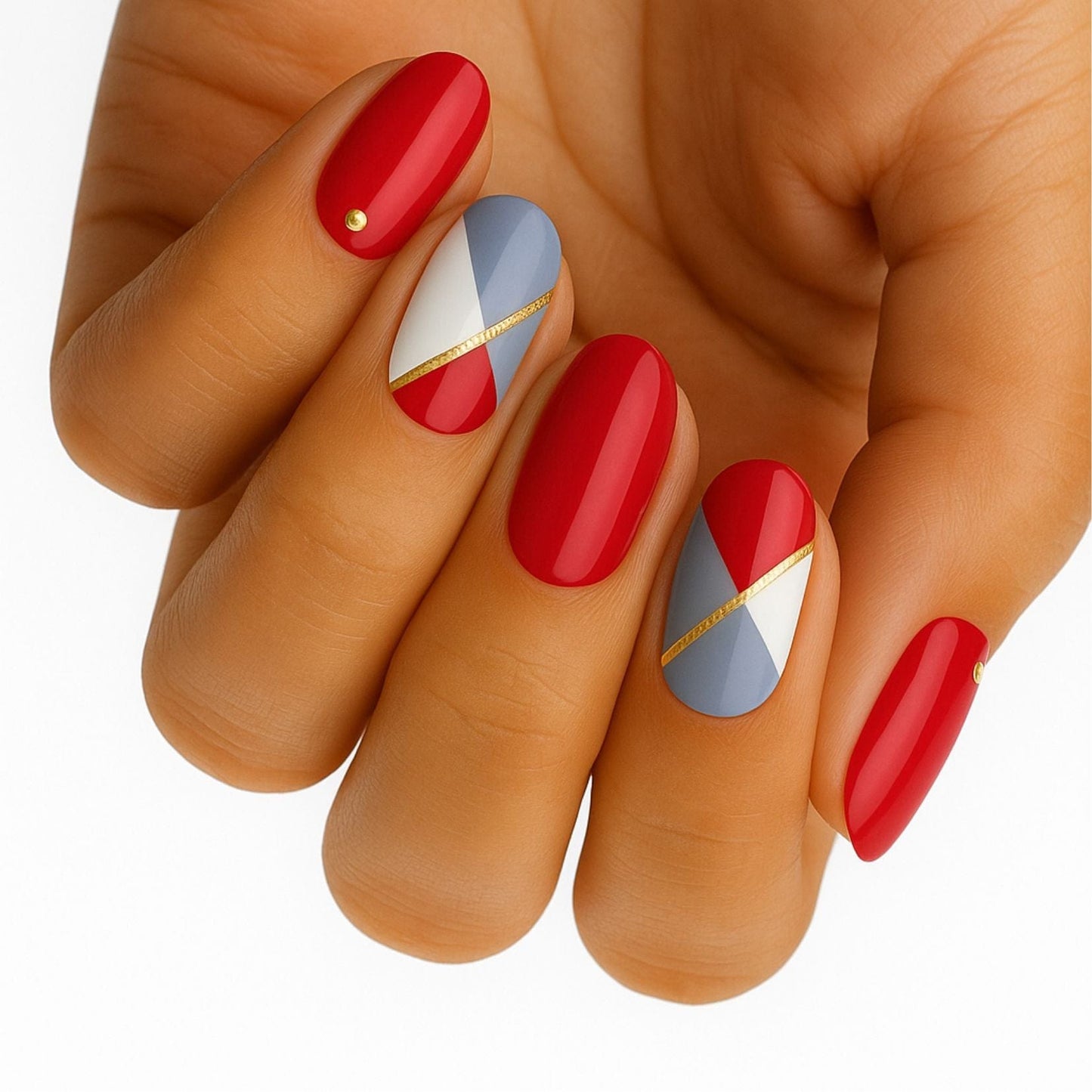 Holy Grail Nail Non-UV Nail Wraps Left Bank - Holy Classics (Non-UV Nail Wraps)