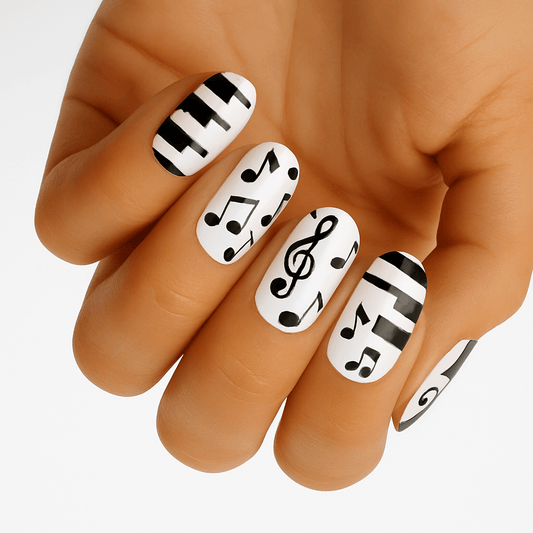 Holy Grail Nail Non-UV Nail Wraps Let Me Be Your Symphony - Holy Classics (Non-UV Nail Wraps)