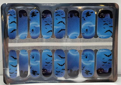 Holy Grail Nail Non-UV Nail Wraps Like a Bat out of Hell - Holy Classics (Non-UV Nail Wraps)