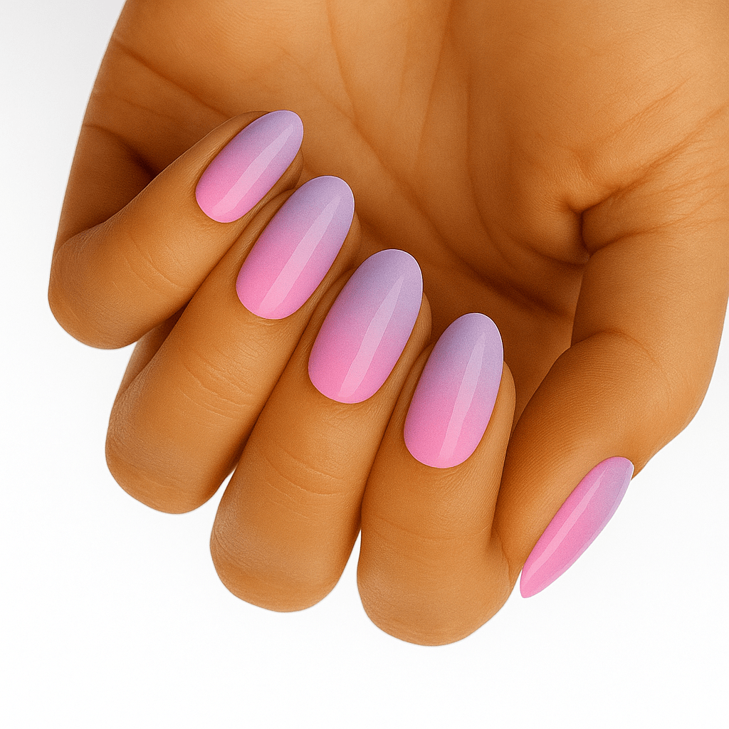 Holy Grail Nail Non-UV Nail Wraps Lilac Ombre - Holy Classics (Non-UV Nail Wraps)