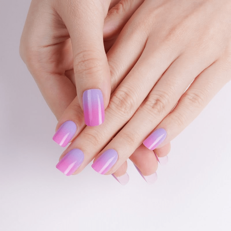 Holy Grail Nail Non-UV Nail Wraps Lilac Ombre - Holy Classics (Non-UV Nail Wraps)