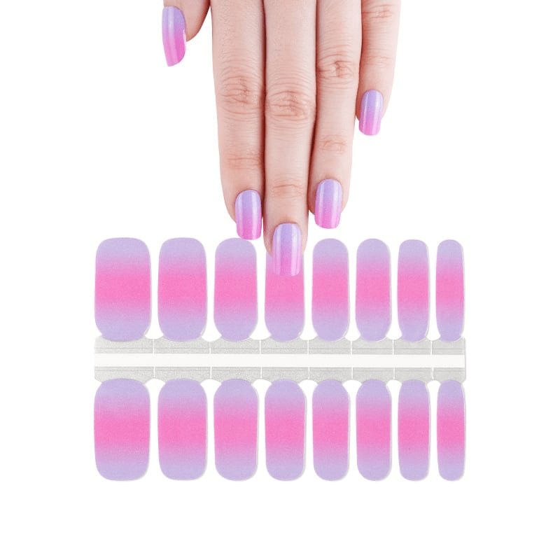 Holy Grail Nail Non-UV Nail Wraps Lilac Ombre - Holy Classics (Non-UV Nail Wraps)