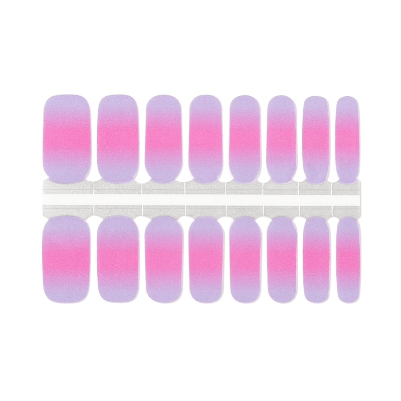 Holy Grail Nail Non-UV Nail Wraps Lilac Ombre - Holy Classics (Non-UV Nail Wraps)