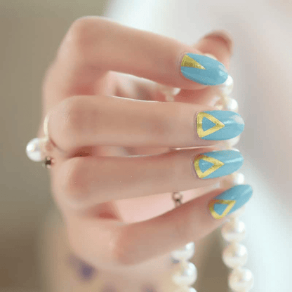 Holy Grail Nail Non-UV Nail Wraps London - Holy Classics (Non-UV Nail Wraps)