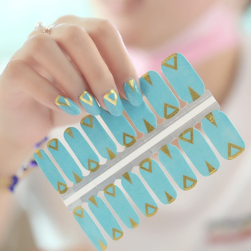 Holy Grail Nail Non-UV Nail Wraps London - Holy Classics (Non-UV Nail Wraps)