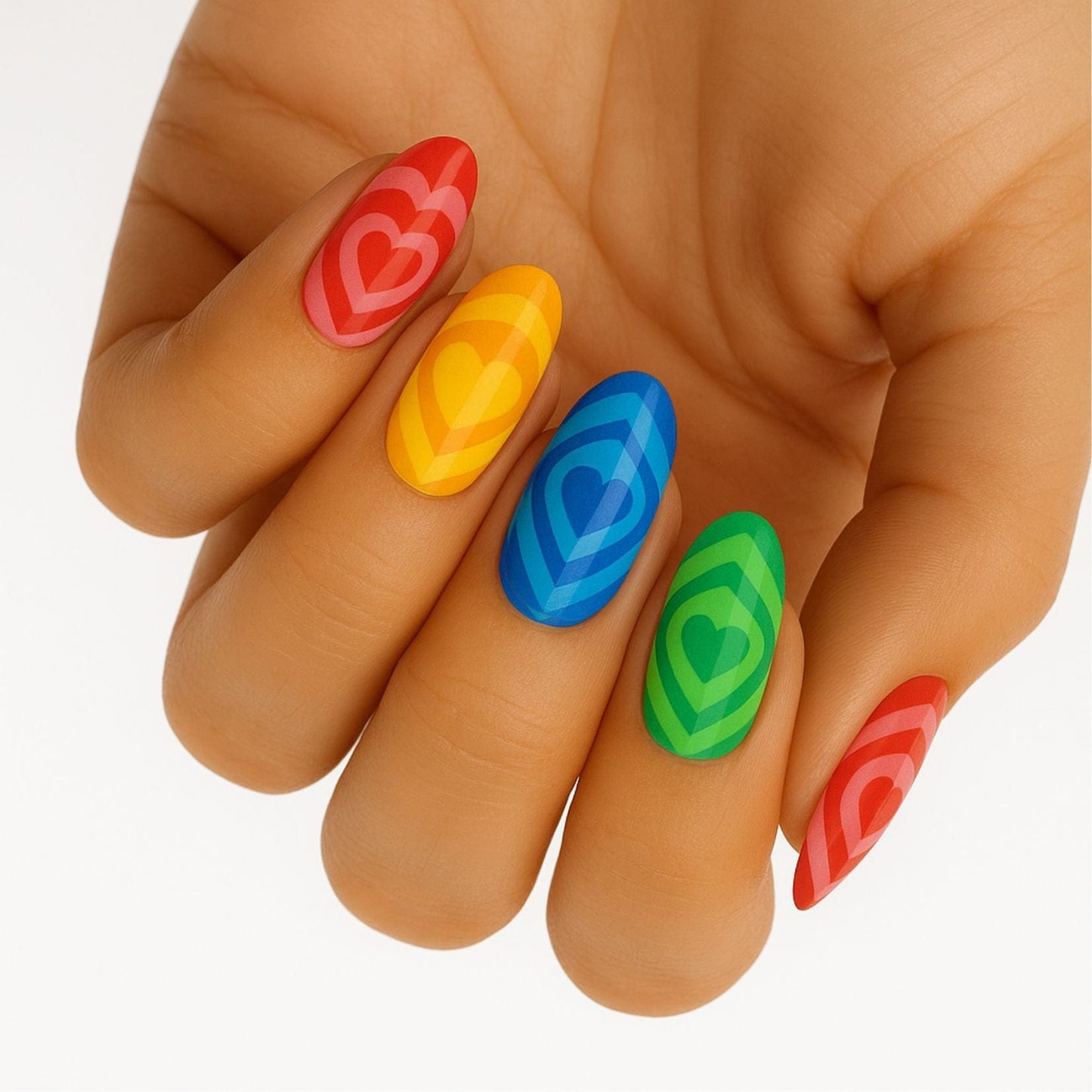 Holy Grail Nail Non-UV Nail Wraps Love Heart (Grown Ups) - Holy Classics (Non-UV Nail Wraps)