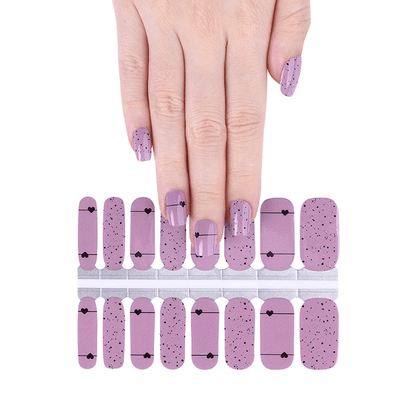 Holy Grail Nail Non-UV Nail Wraps Love on the Line - Holy Classics (Non-UV Nail Wraps)