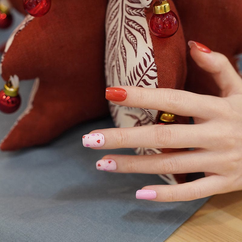 Holy Grail Nail Non-UV Nail Wraps Love Sprinkles