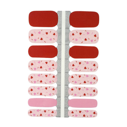 Holy Grail Nail Non-UV Nail Wraps Love Sprinkles