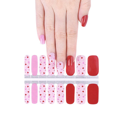 Holy Grail Nail Non-UV Nail Wraps Love Sprinkles