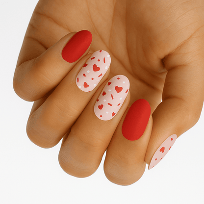 Holy Grail Nail Non-UV Nail Wraps Love Sprinkles - Holy Classics (Non UV Nail Wraps)