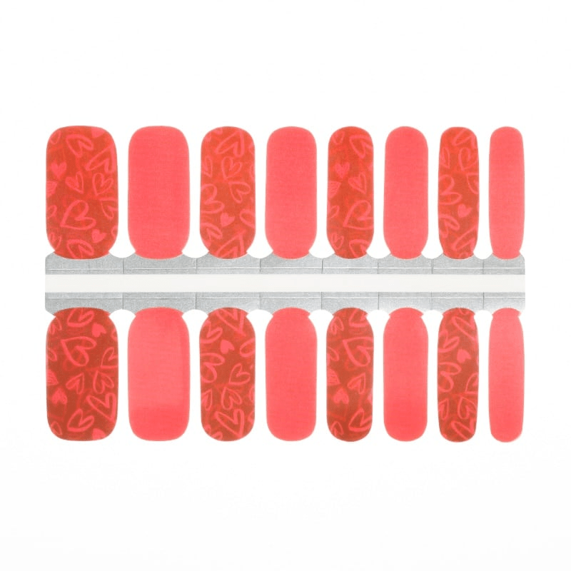 Holy Grail Nail Non-UV Nail Wraps Love Story - Holy Classics (Non-UV Nail Wraps)