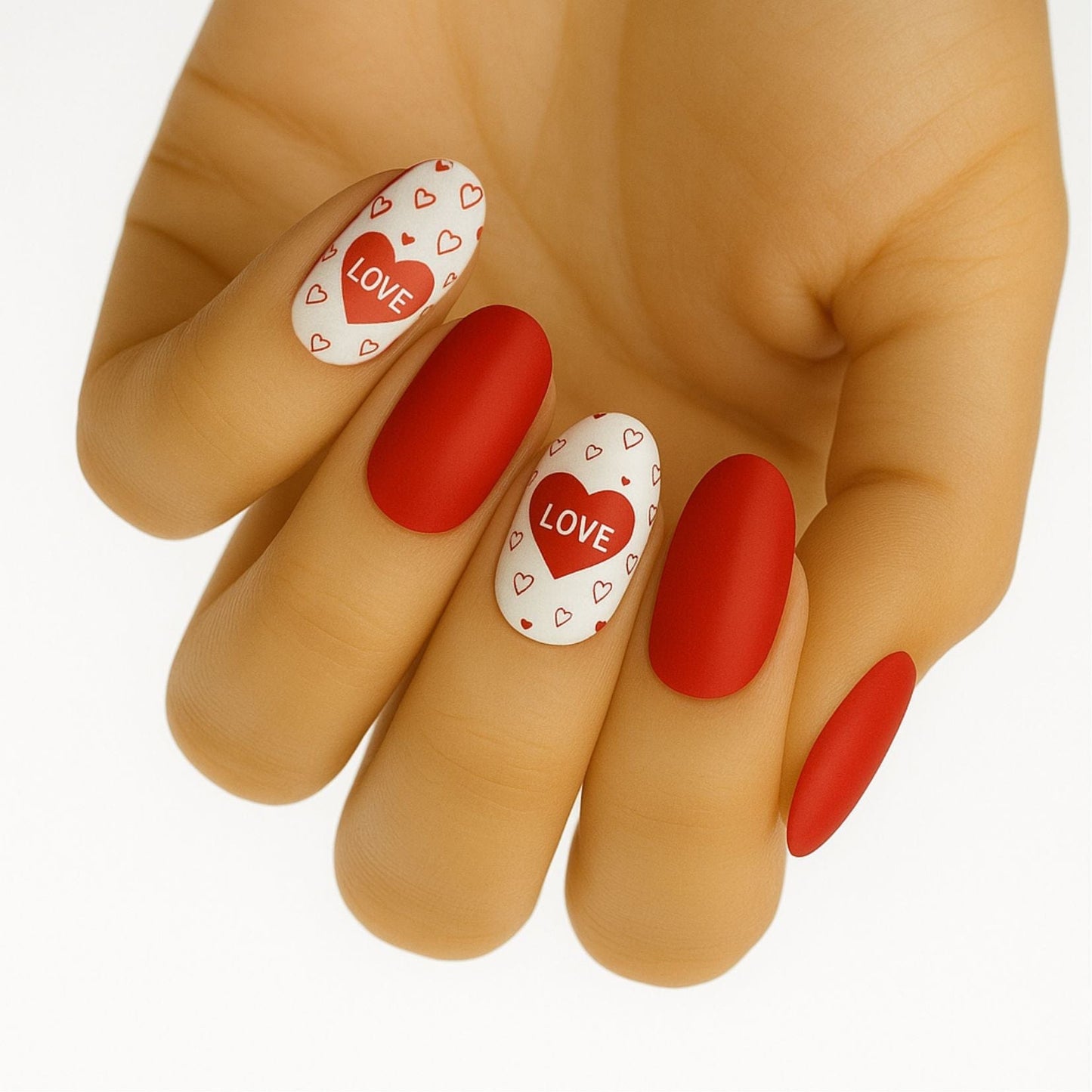 Holy Grail Nail Non-UV Nail Wraps Love XOXO - Holy Classics (Non-UV Nail Wraps)