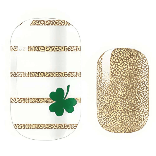 Holy Grail Nail Non-UV Nail Wraps Lucky Clover - Holy Classics (Non-UV Nail Wraps)