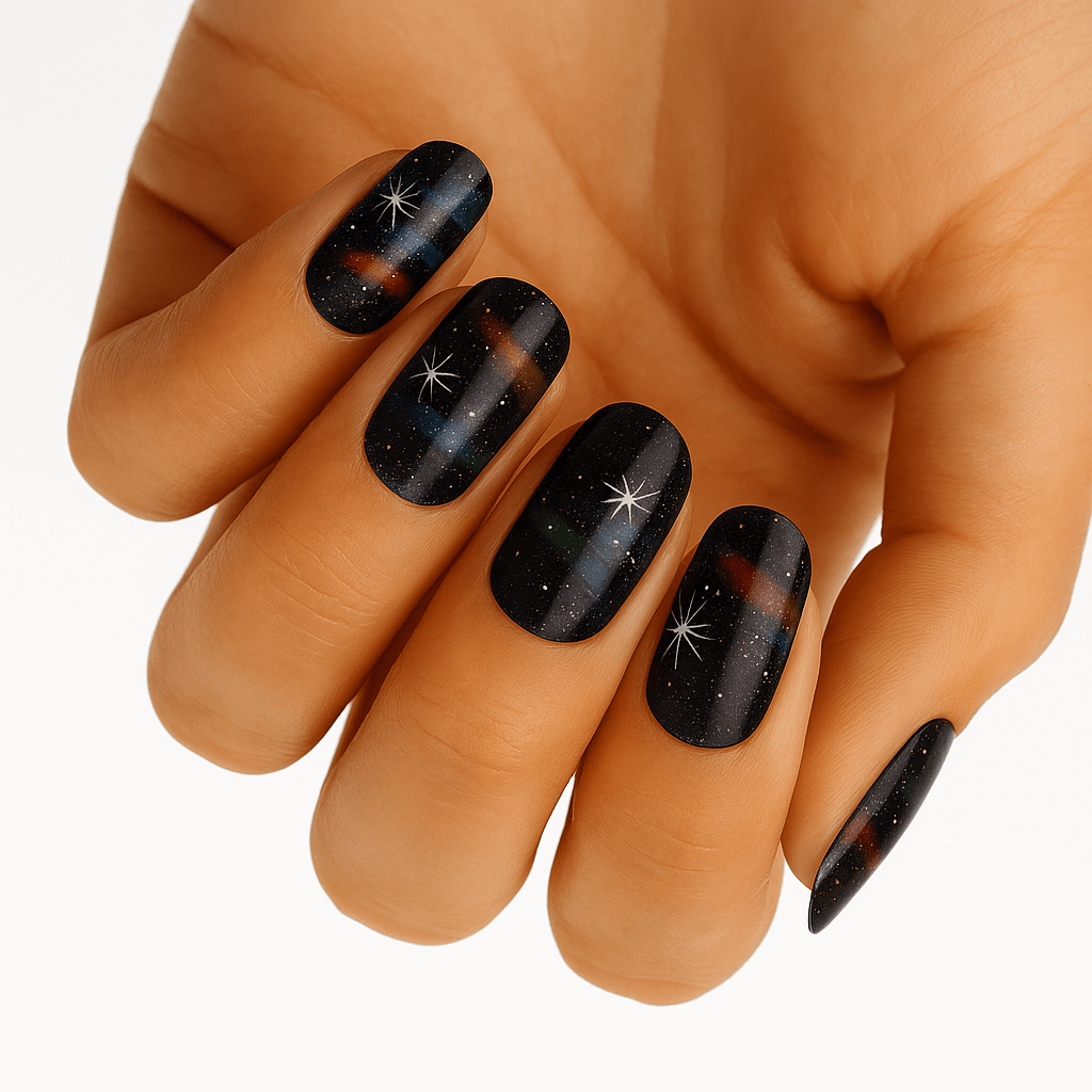 Holy Grail Nail Non-UV Nail Wraps Lunar Crackle - Holy Classics (Non-UV Nail Wraps)