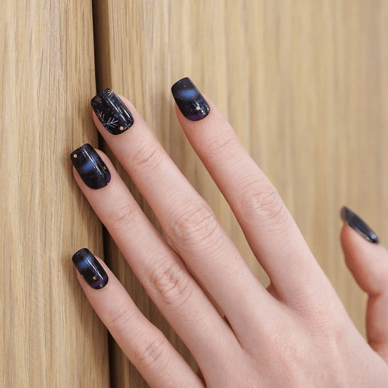 Holy Grail Nail Non-UV Nail Wraps Lunar Crackle - Holy Classics (Non-UV Nail Wraps)