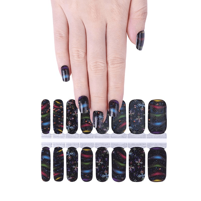 Holy Grail Nail Non-UV Nail Wraps Lunar Crackle - Holy Classics (Non-UV Nail Wraps)