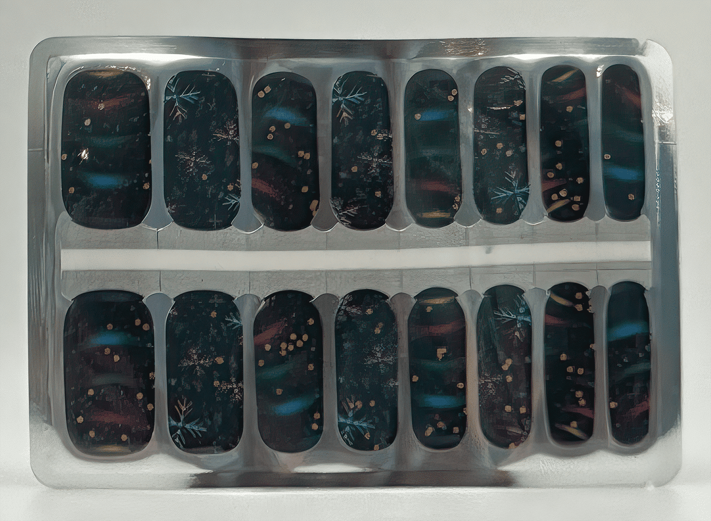 Holy Grail Nail Non-UV Nail Wraps Lunar Crackle - Holy Classics (Non-UV Nail Wraps)