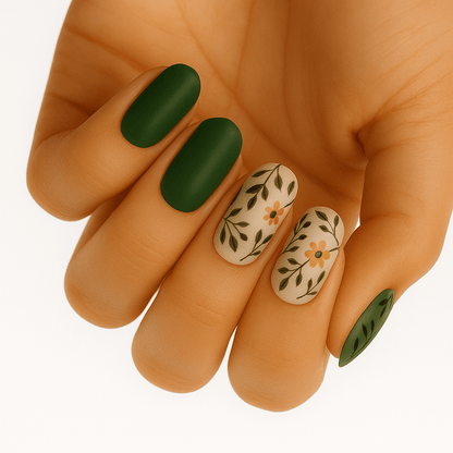 Holy Grail Nail Non-UV Nail Wraps Lush - Wide Fit Wrap (20 Piece)