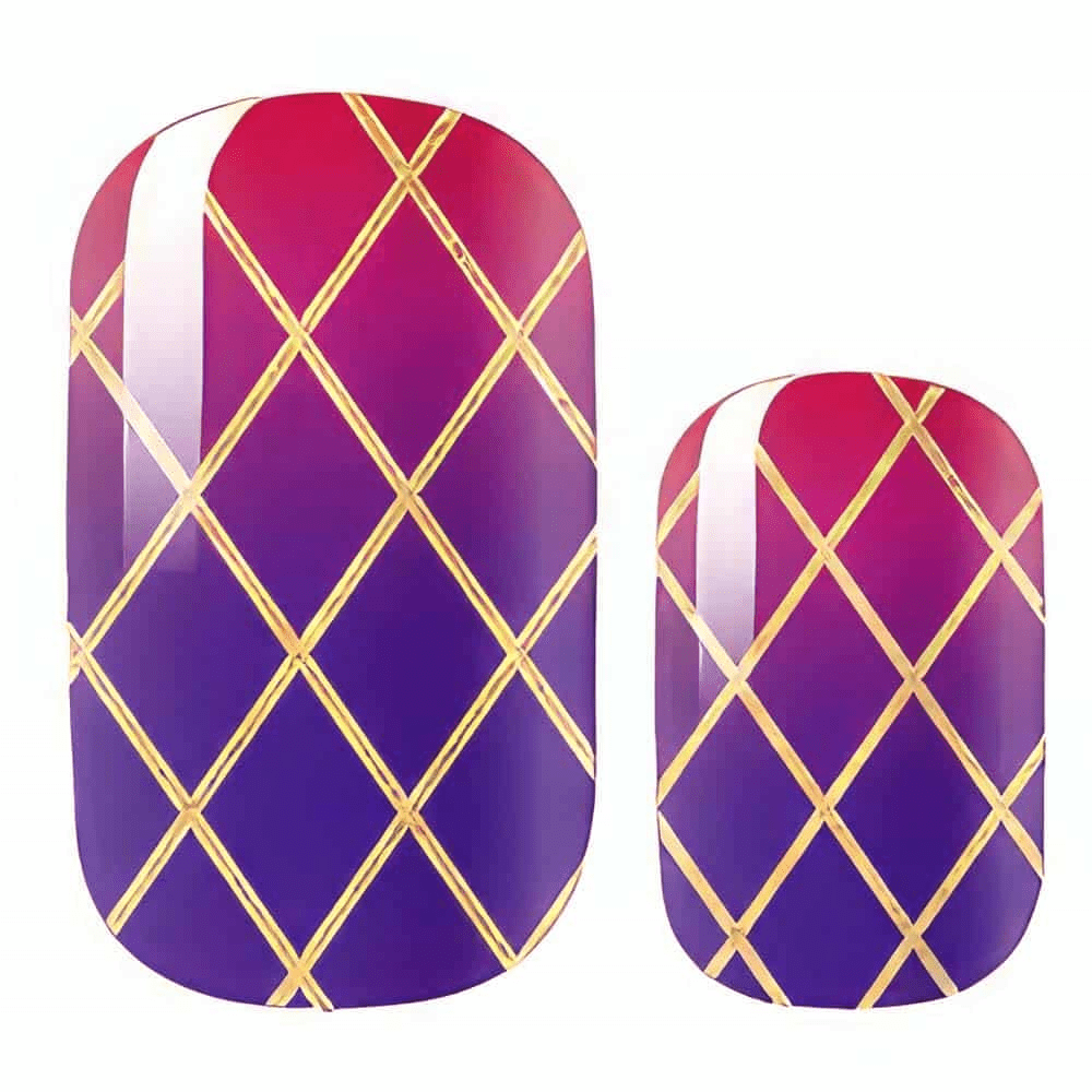 Holy Grail Nail Non-UV Nail Wraps Luxe Look - Holy Classics (Non-UV Nail Wraps)