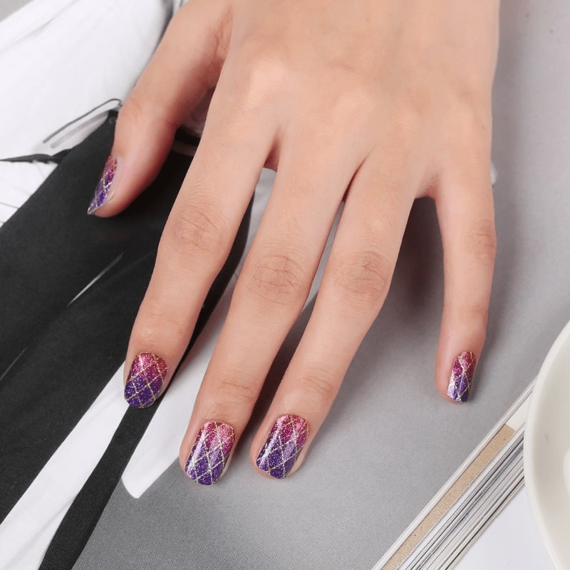 Holy Grail Nail Non-UV Nail Wraps Luxe Look - Holy Classics (Non-UV Nail Wraps)