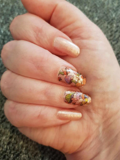 Holy Grail Nail Non-UV Nail Wraps Magic Fairytale - Holy Classics (Non-UV Nail Wraps)