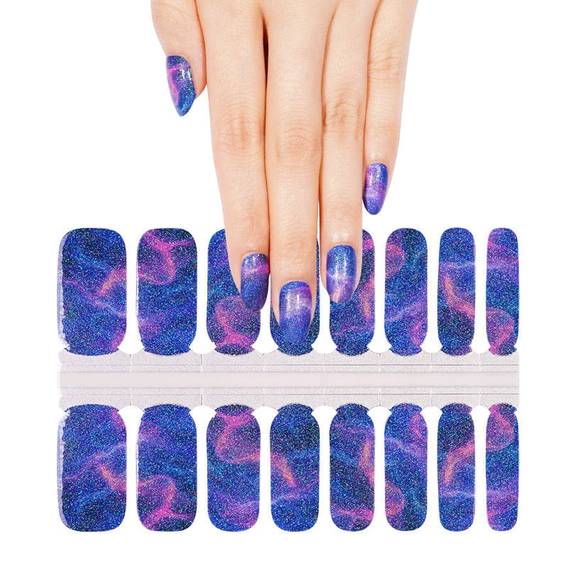 Holy Grail Nail Non-UV Nail Wraps Magnetic