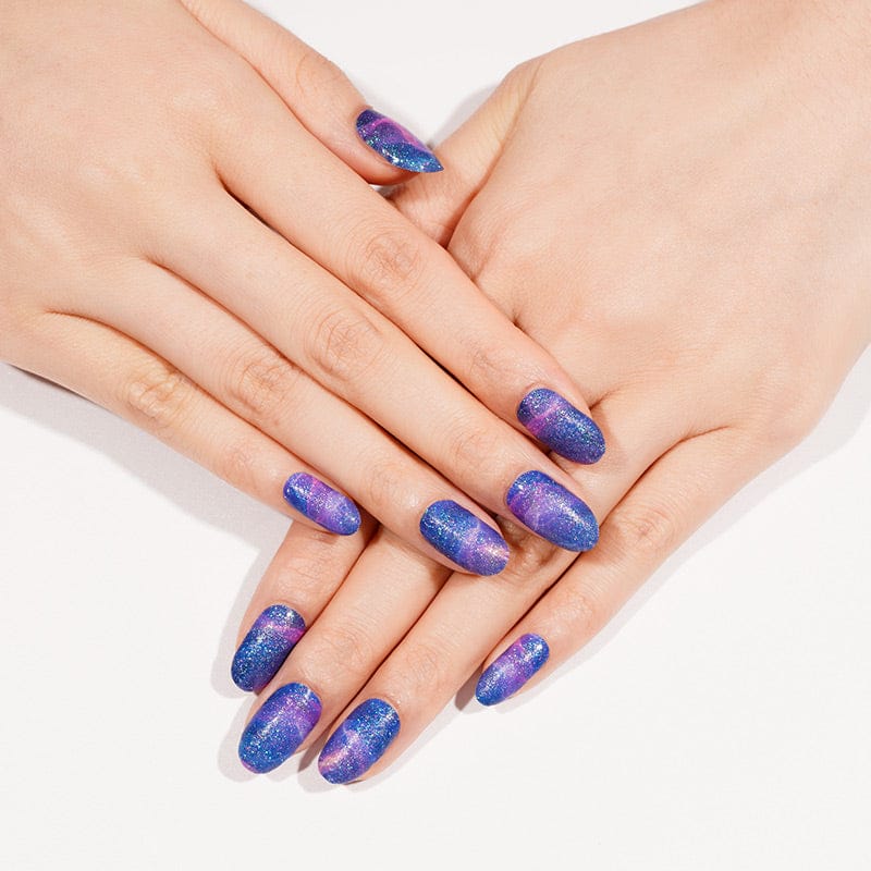 Holy Grail Nail Non-UV Nail Wraps Magnetic