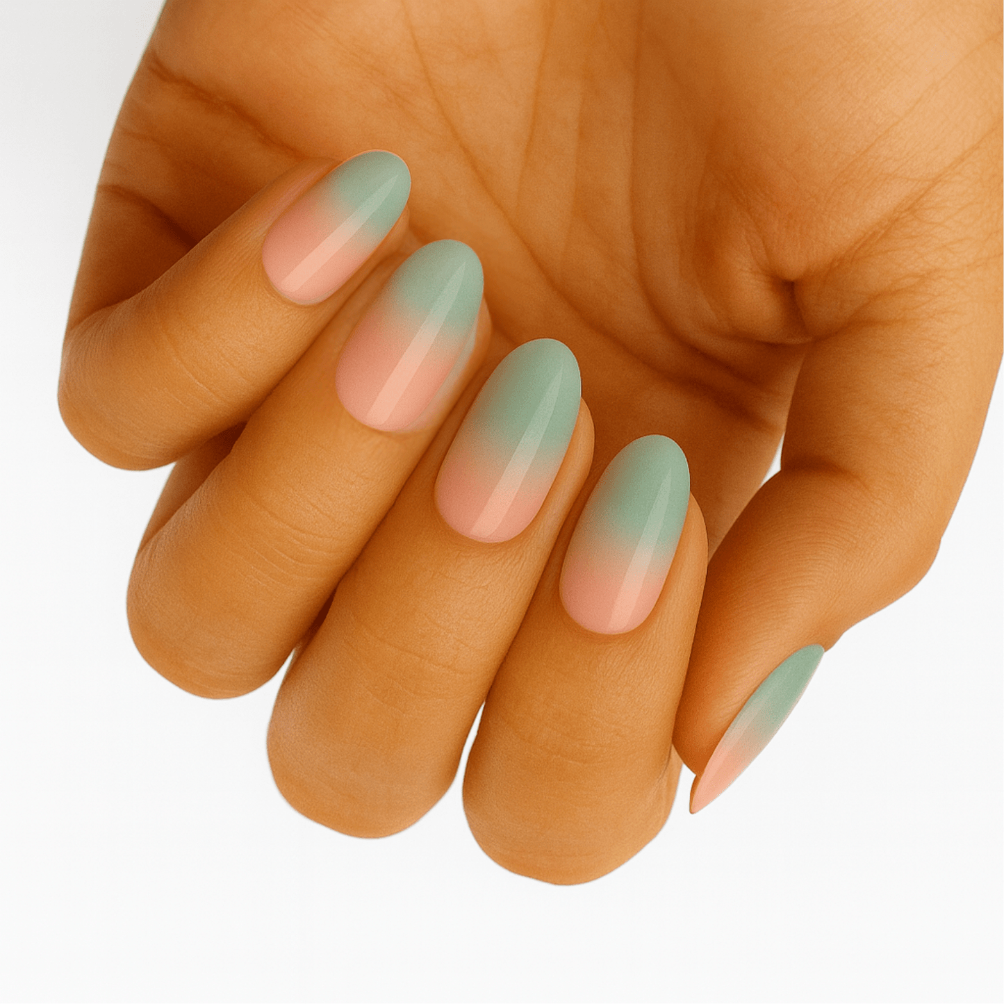 Holy Grail Nail Non-UV Nail Wraps Mai Thai - Wide Fit Wrap (22 Piece)