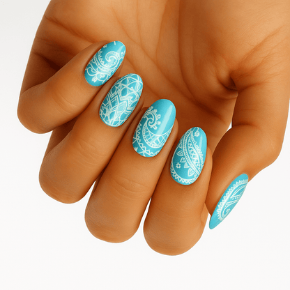 Holy Grail Nail Non-UV Nail Wraps Mandala - Holy Classics (Non-UV Nail Wraps)