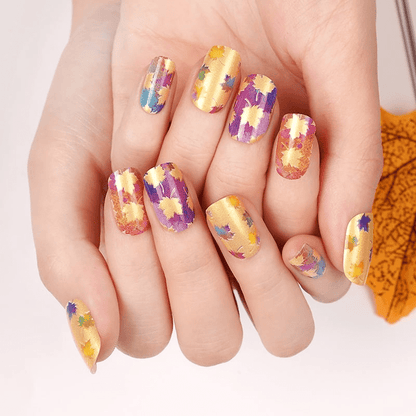 Holy Grail Nail Non-UV Nail Wraps Maple Leaf - Holy Classics (Non-UV Nail Wraps)