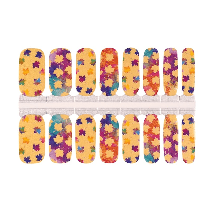 Holy Grail Nail Non-UV Nail Wraps Maple Leaf - Holy Classics (Non-UV Nail Wraps)