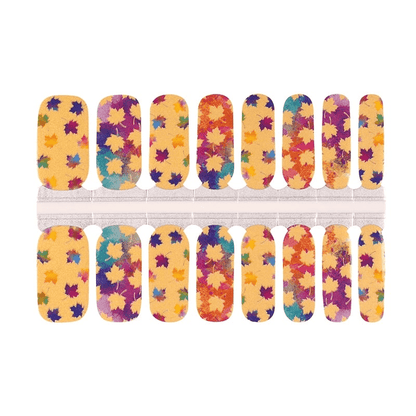 Holy Grail Nail Non-UV Nail Wraps Maple Leaf - Holy Classics (Non-UV Nail Wraps)