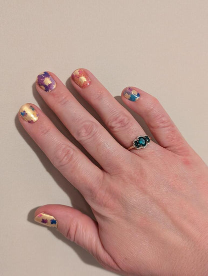 Holy Grail Nail Non-UV Nail Wraps Maple Leaf - Holy Classics (Non-UV Nail Wraps)