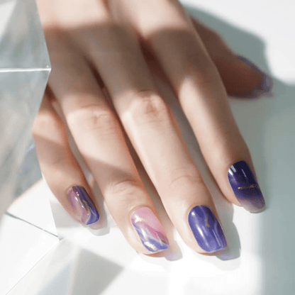 Holy Grail Nail Non-UV Nail Wraps Marble Run - Holy Classics (Non-UV Nail Wraps)