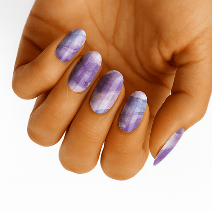 Holy Grail Nail Non-UV Nail Wraps Marbling Paper - Holy Classics (Non-UV Nail Wraps)