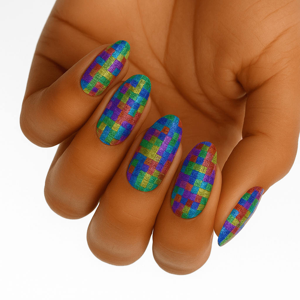 Holy Grail Nail Non-UV Nail Wraps Matrix Glitter - Holy Classics (Non-UV Nail Wraps)