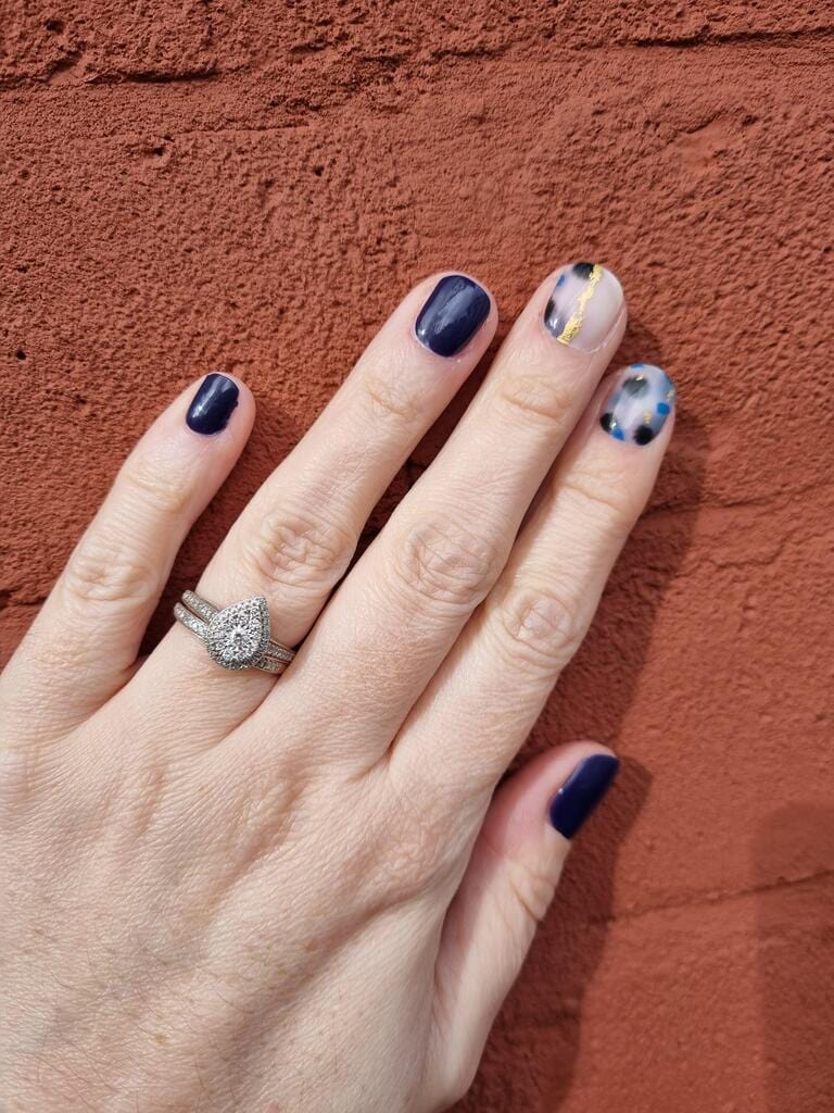 Holy Grail Nail Non-UV Nail Wraps Melody (Sheer) - Holy Classics (Non-UV Nail Wraps)